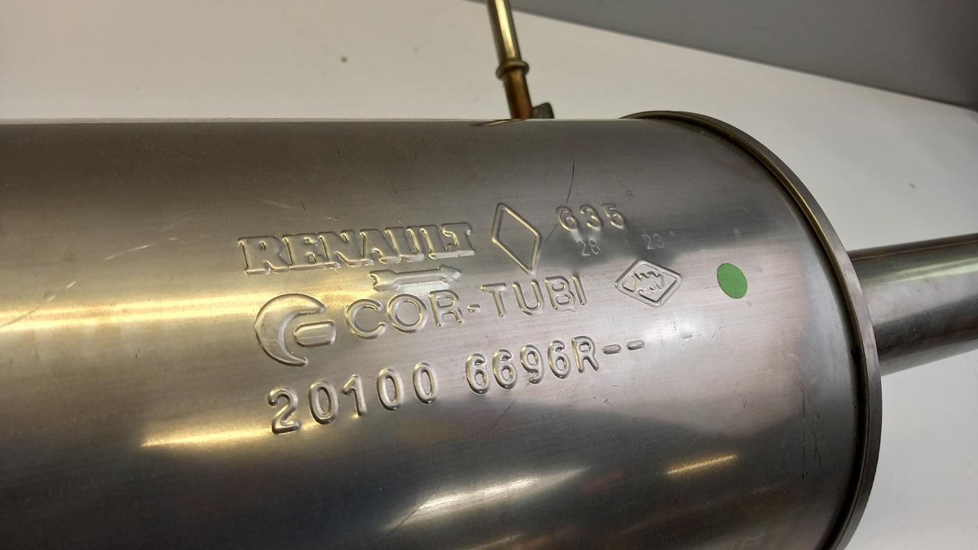 Original OE RENAULT Abgasanlage Schalldämpfer 200103661R