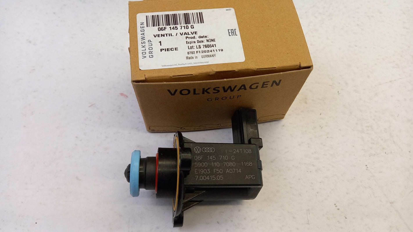 Original VW Golf 2004-2013 Jetta 2006-2014 Lader Schubumluftventil 06F145710G