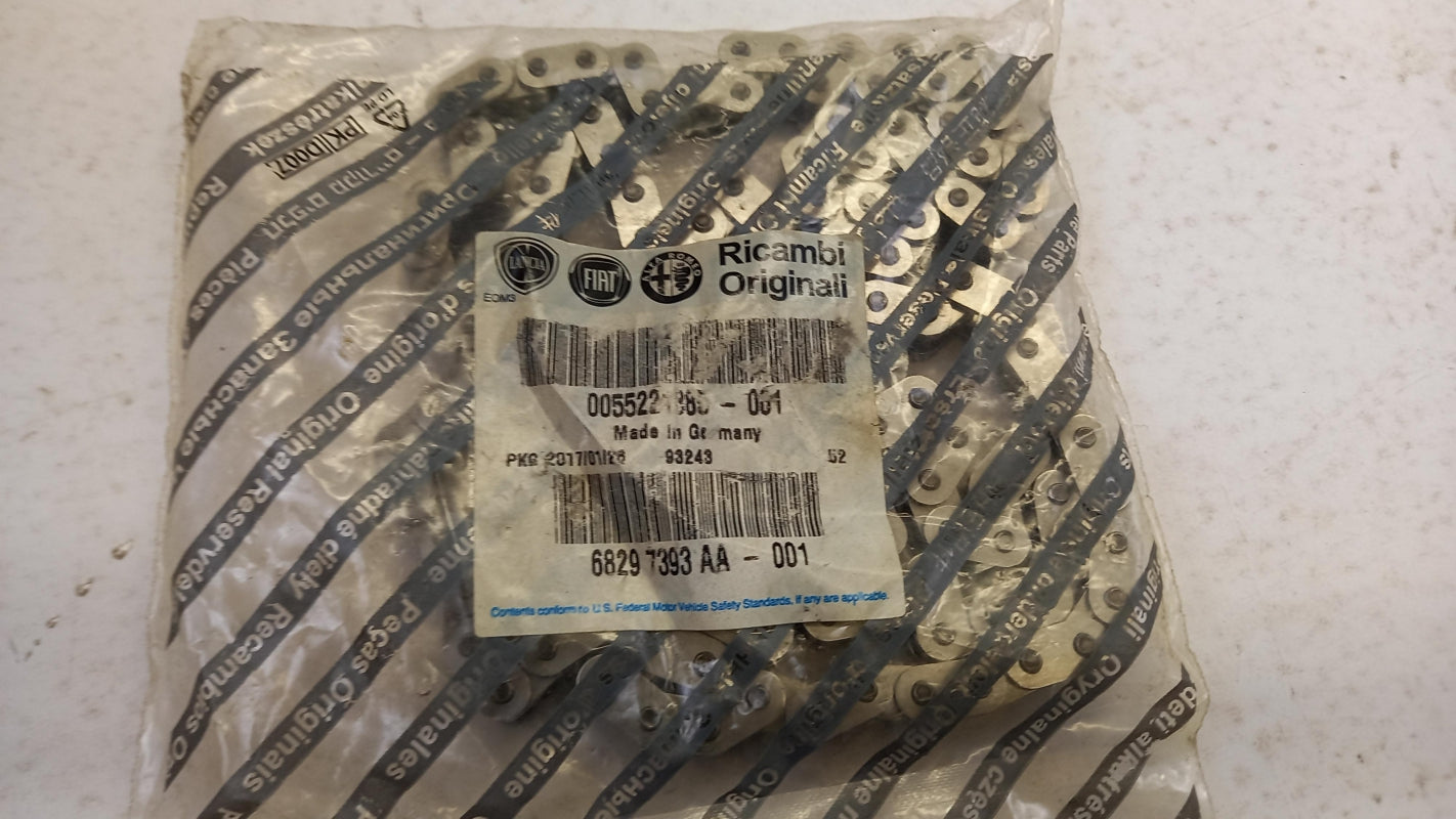 Original FIAT 500L 500X Idea Panda Punto LANCIA Musa 1.3JTD Steuerkette 55221385