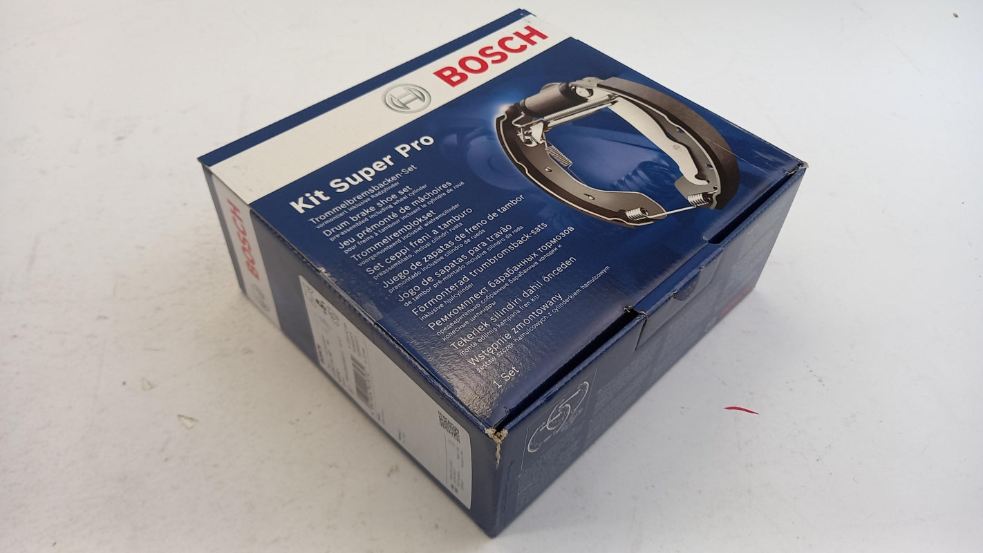 BOSCH Bremsbackensatz für MERCEDES Citan RENAULT Kangoo Zoe DACIA 0204114197