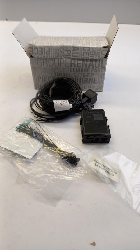 Original RENAULT Scénic IV J9 2006-2022 Alarmanlage 8201674910