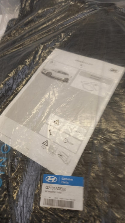 Original OE HYUNDAI/KIA Fußmattensatz G2131ADE00