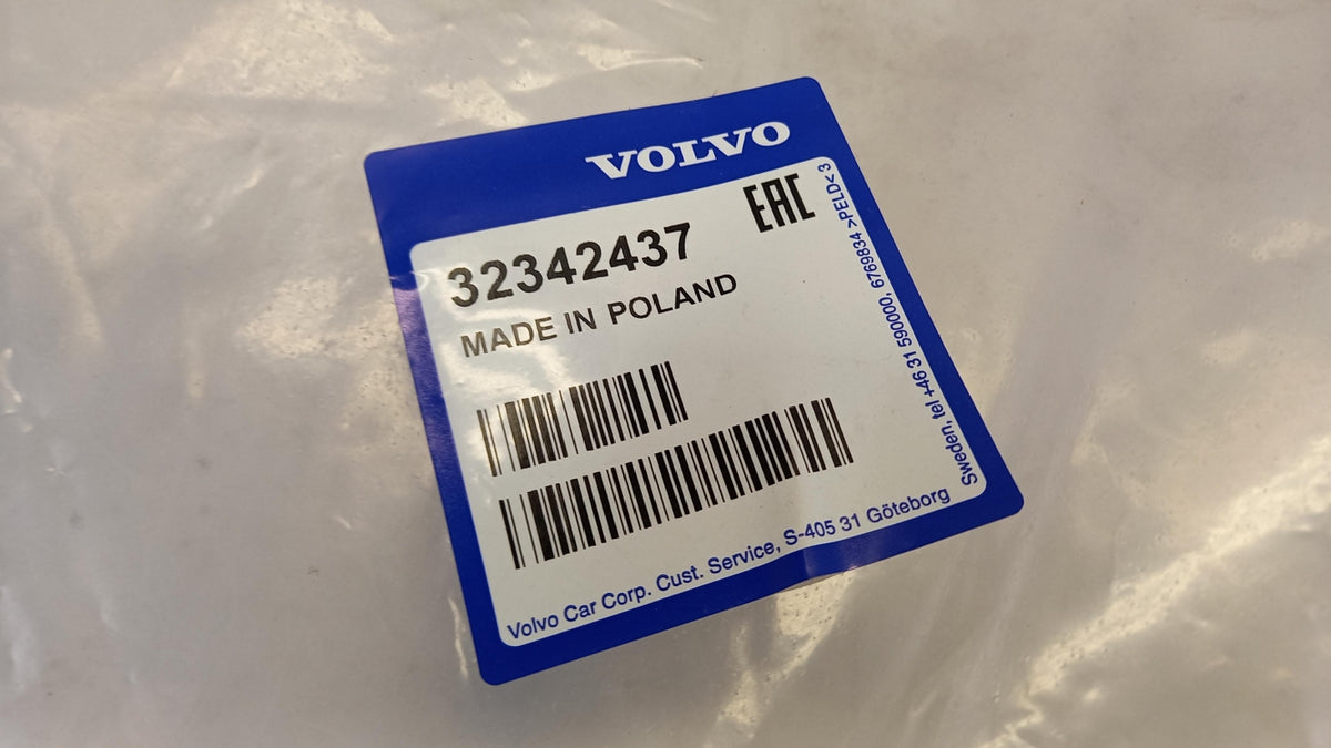 Original VOLVO XC90 2016- Türdichtung hinten 32342437