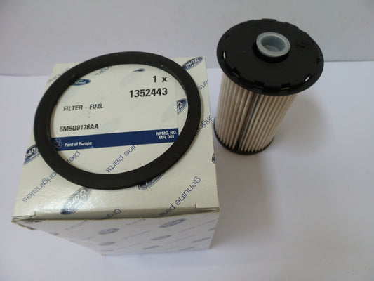 Original FORD Focus 2003-2011 Mondeo 2007-2014 Kraftstofffilter 1.8 TDCi 1352443