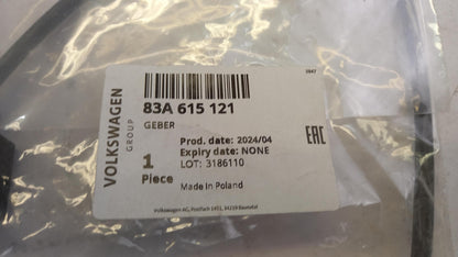 Original AUDI A3 RSQ3 SEAT Cupra Bremsbelagverschleiß Warnkontakt 83A615121
