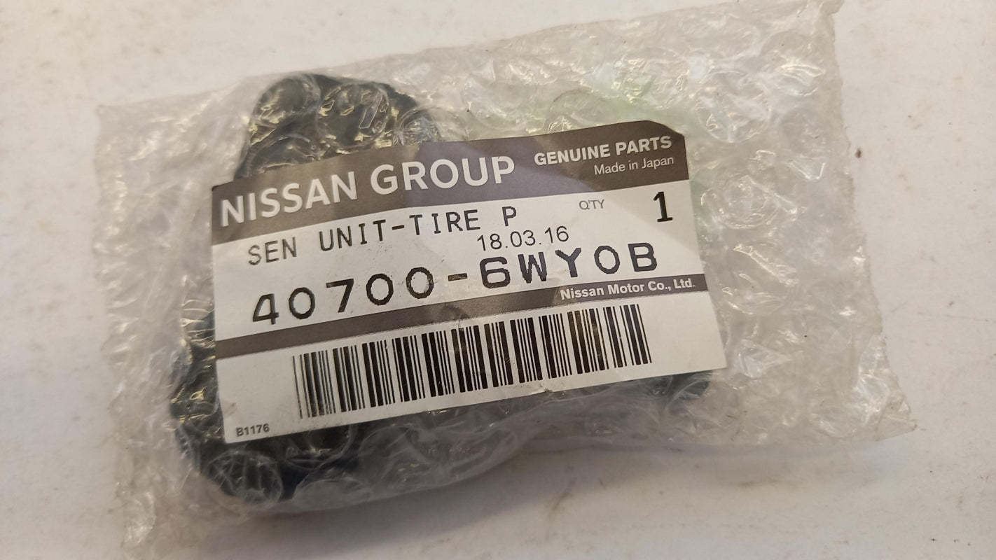 Original OE NISSAN Reifendrucksensor 407006WY0B