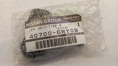 Original OE NISSAN Reifendrucksensor 407006WY0B
