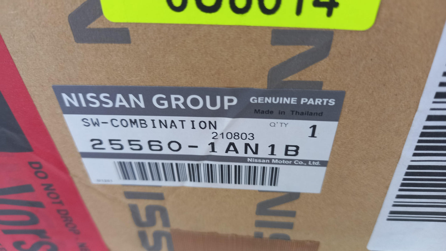 Original NISSAN Murano (Z51) Lenkstockschalter 255601AN1B