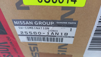 Original NISSAN Murano (Z51) Lenkstockschalter 255601AN1B