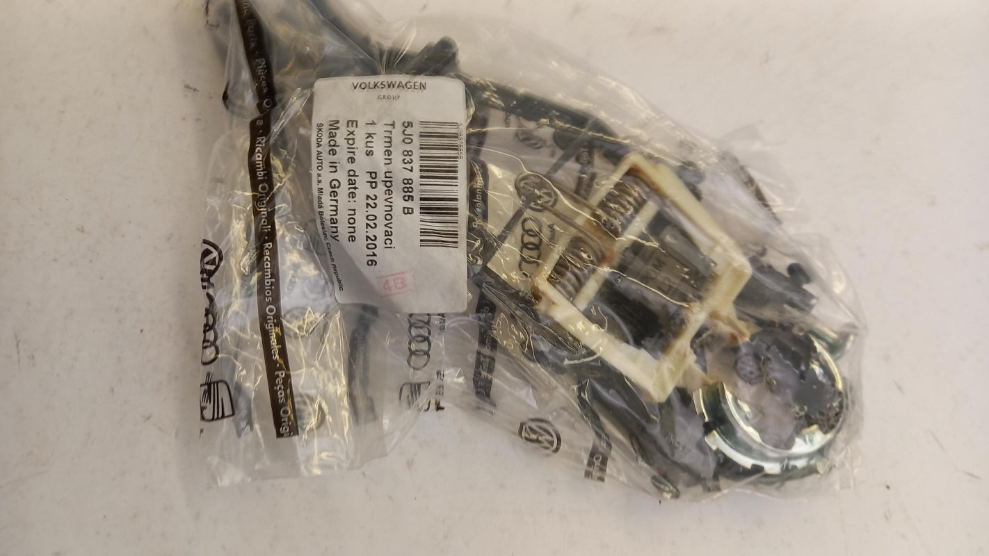 Original SKODA Fabia Roomster Türgriff Träger 5J0837885B