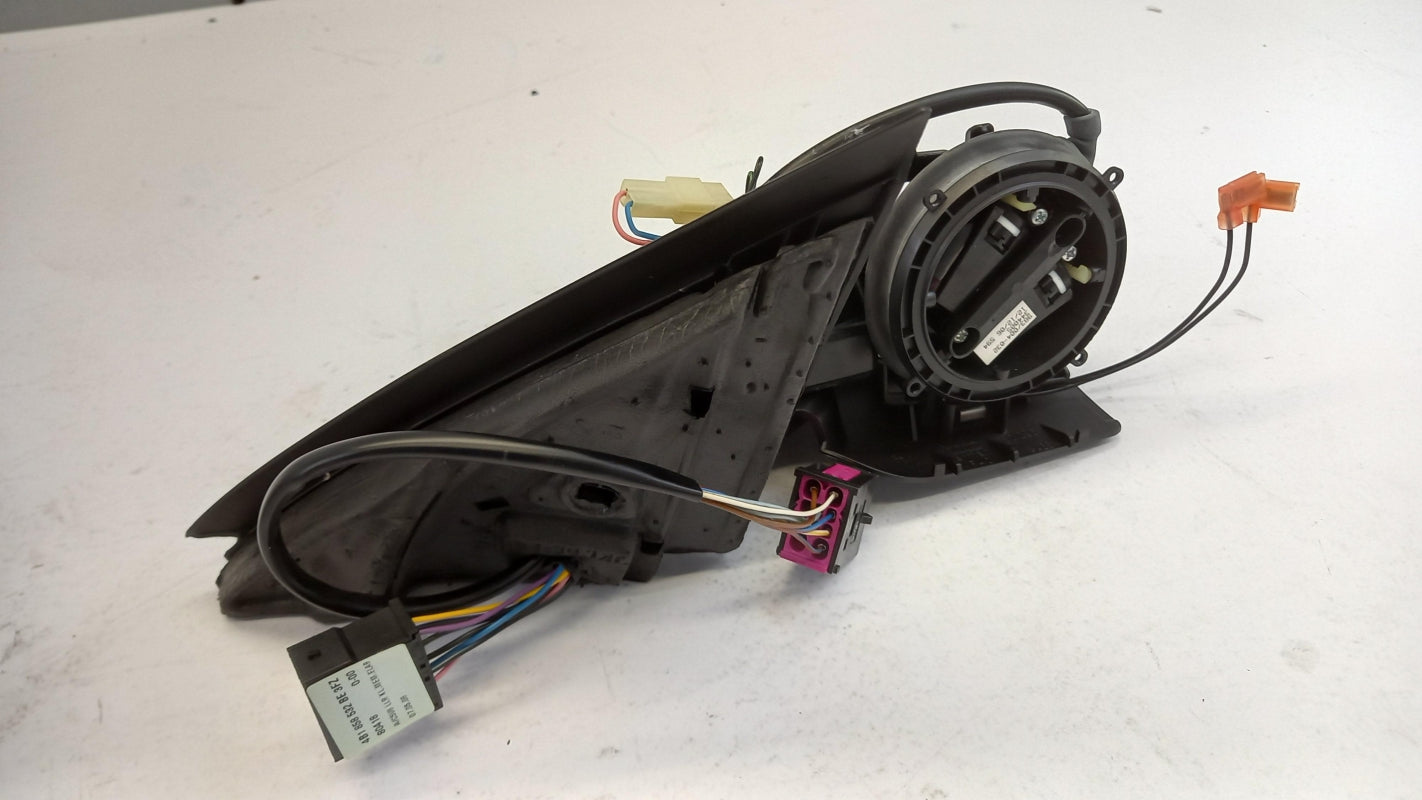 Original AUDI A6 S6 4B 1999-2002 Außenspiegel rechts satinschwarz 4B1858532BE3FZ