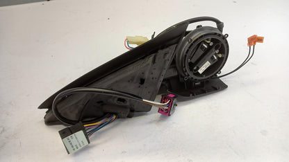 Original AUDI A6 S6 4B 1999-2002 Außenspiegel rechts satinschwarz 4B1858532BE3FZ