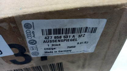 Original AUDI A6 Allroad Quattro 4B Außenspiegel schwarz links 4Z7858531A3FZ