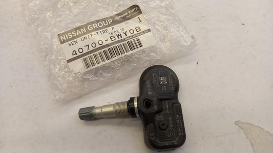 Original OE NISSAN Reifendrucksensor 407006WY0B