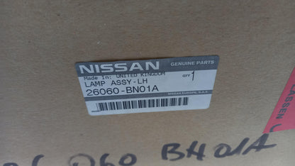 Original NISSAN Almera II (N16) Frontscheinwerfer Scheinwerfer Links 26060BN01A