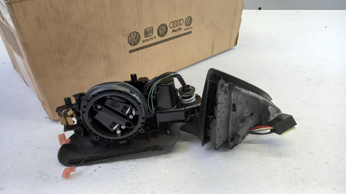 Original AUDI A6 Allroad Quattro 4B Außenspiegel schwarz links 4Z7858531A3FZ