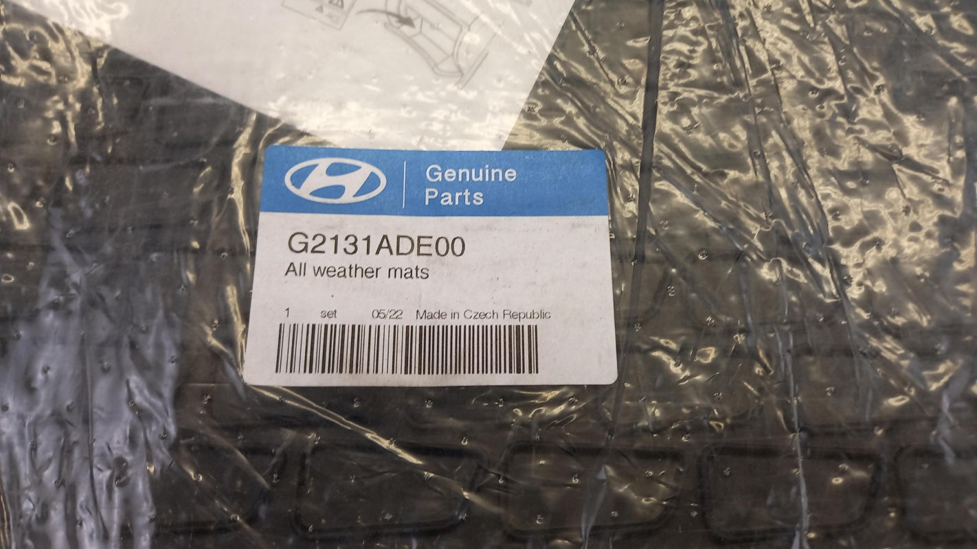 Original OE HYUNDAI/KIA Fußmattensatz G2131ADE00