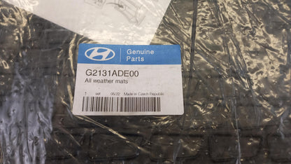 Original OE HYUNDAI/KIA Fußmattensatz G2131ADE00