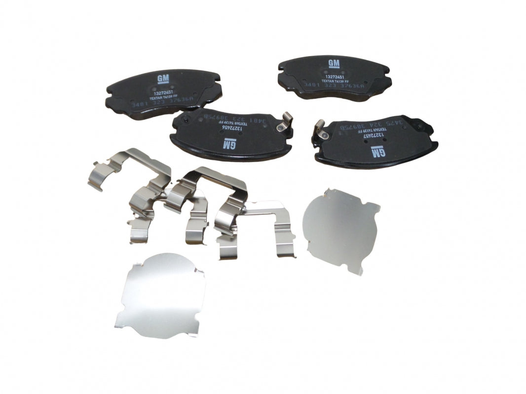 Original SAAB 9-5 (650) 2010-2011 Bremsbeläge Bremsklötze Vorne 13237750