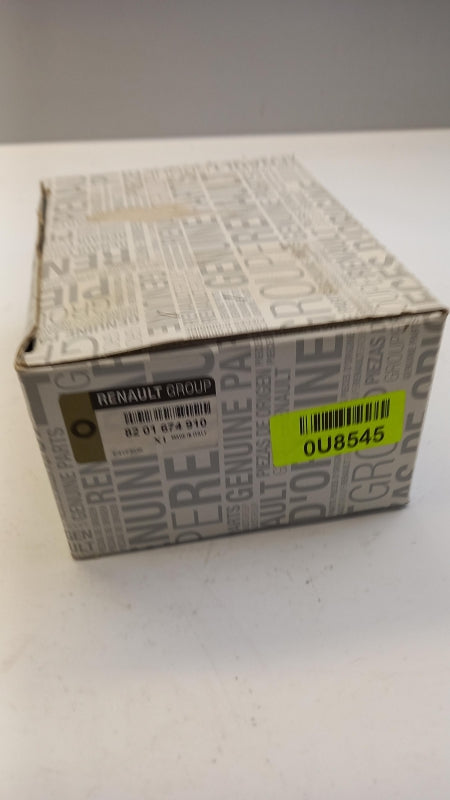 Original RENAULT Scénic IV J9 2006-2022 Alarmanlage 8201674910