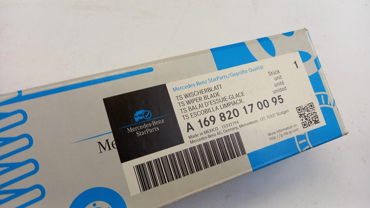Original MERCEDES-BENZ A W169 B W245 Wischerblättersatz (2st) A169820170095