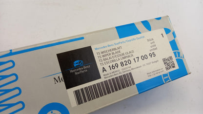 Original MERCEDES-BENZ A W169 B W245 Wischerblättersatz (2st) A169820170095
