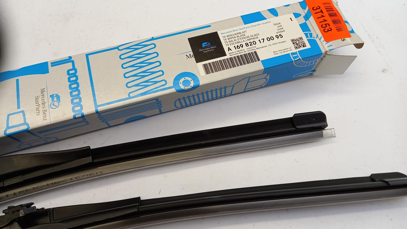 Original MERCEDES-BENZ A W169 B W245 Wischerblättersatz (2st) A169820170095