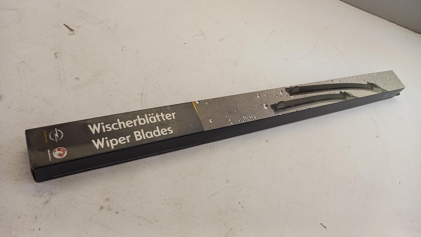 Original OPEL Crossland X 640/450mm Wischerblättersatz (2st) vorne 39123538