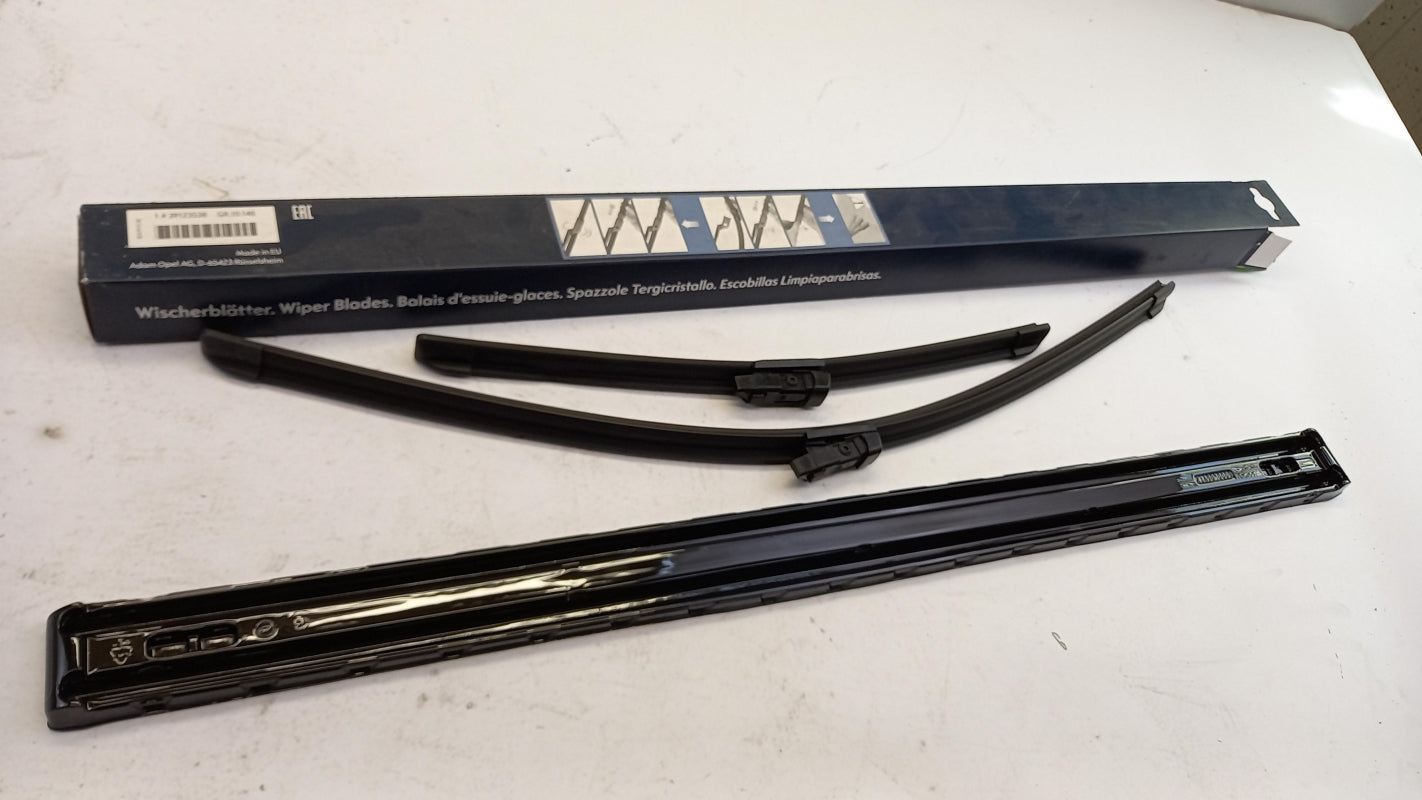Original OPEL Crossland X 640/450mm Wischerblättersatz (2st) vorne 39123538