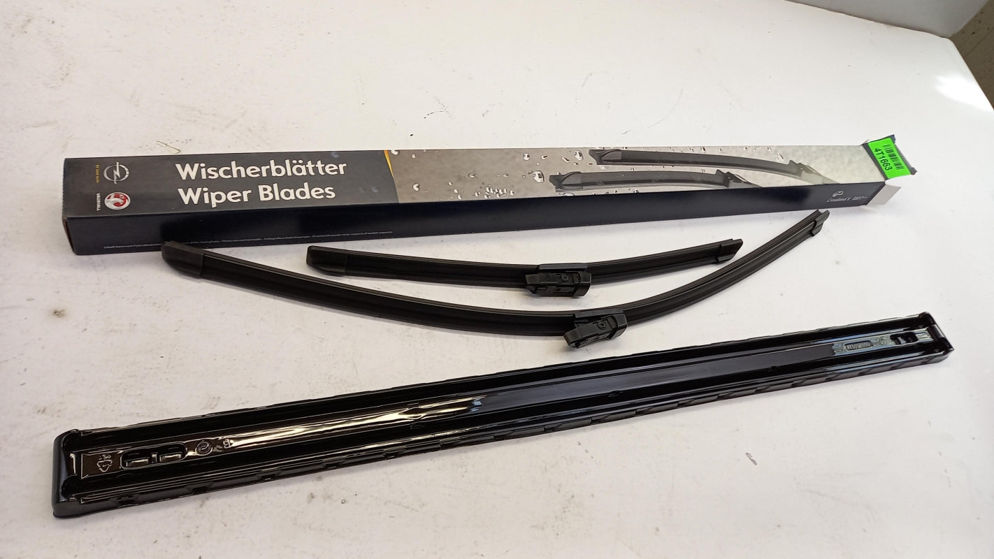 Original OPEL Crossland X 640/450mm Wischerblättersatz (2st) vorne 39123538