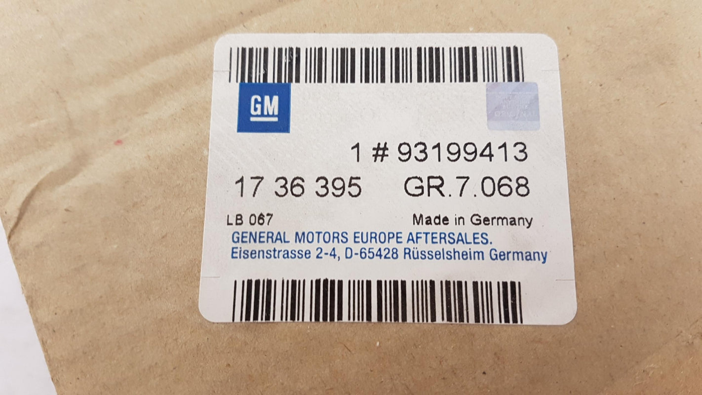 Original OPEL Vivaro-A Anhängerkupplung Elektrosatz 7-polig 93199413
