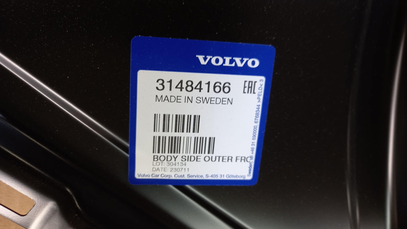 Original VOLVO XC60 II 246 2017-2024 Seitenverstärkung 31484166