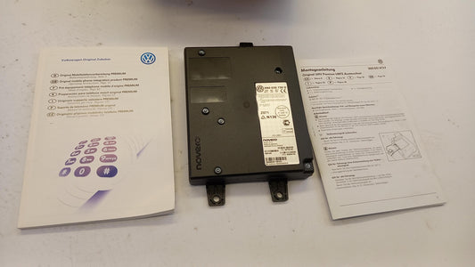 Original VOLKSWAGEN Caddy Jetta Telefon Montagesatz 000051473G