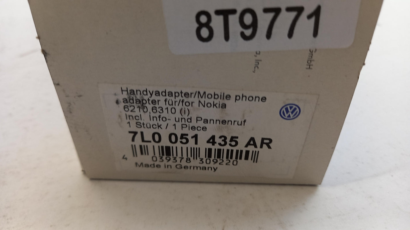 Original Volkswagen Handyadapter für Nokia 6210/6310 7L0051435AR