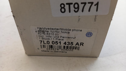 Original Volkswagen Handyadapter für Nokia 6210/6310 7L0051435AR