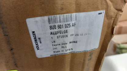 Original AUDI Q3 8U (2012-2018) 17 Zoll ET 43 7Jx17H2 Felge 8U0601025AF