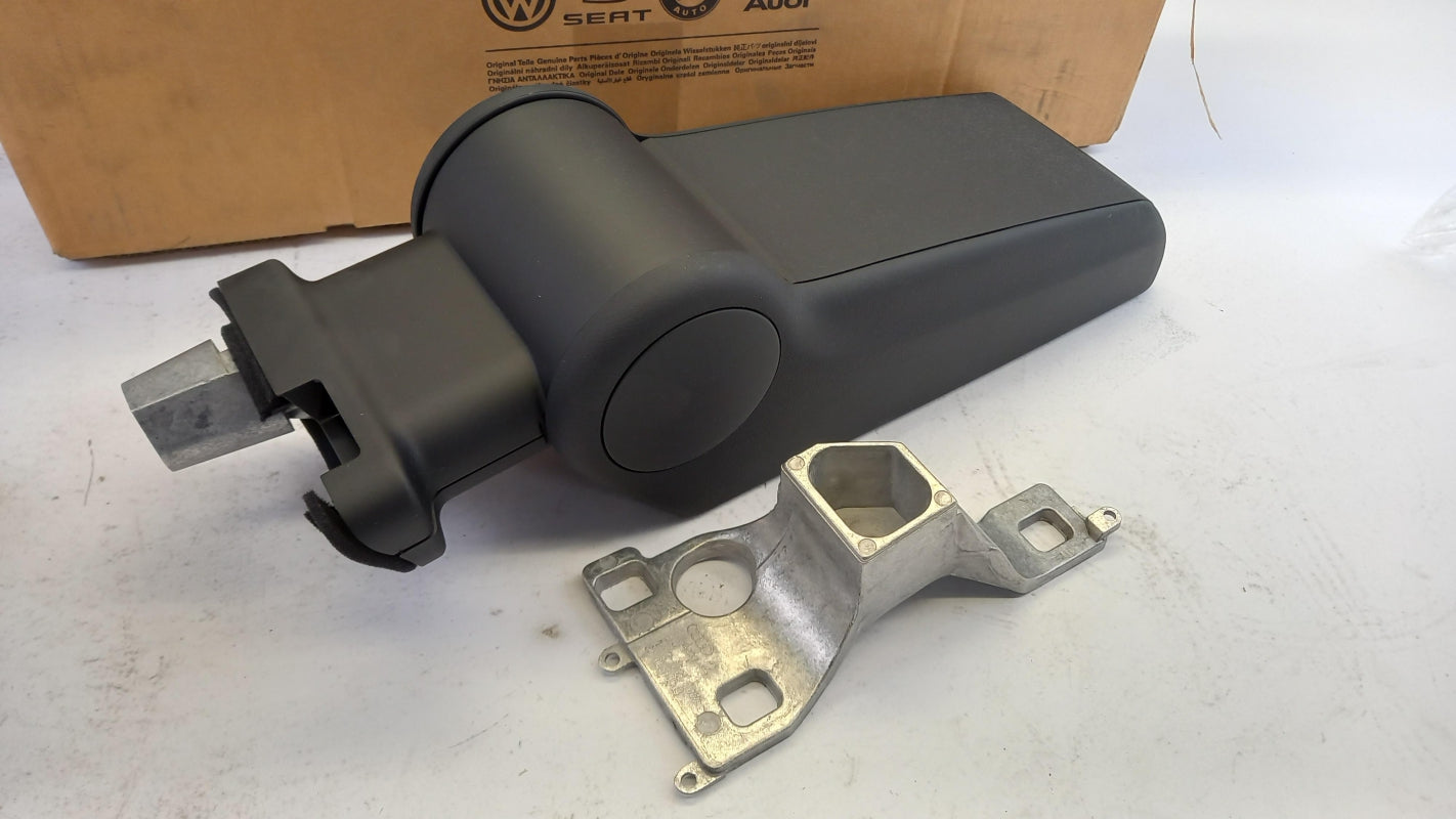 Original AUDI A4 RS4 8D VW Passat B5 3B Armlehne Unterteil onyx 8D0864207AJ6DP