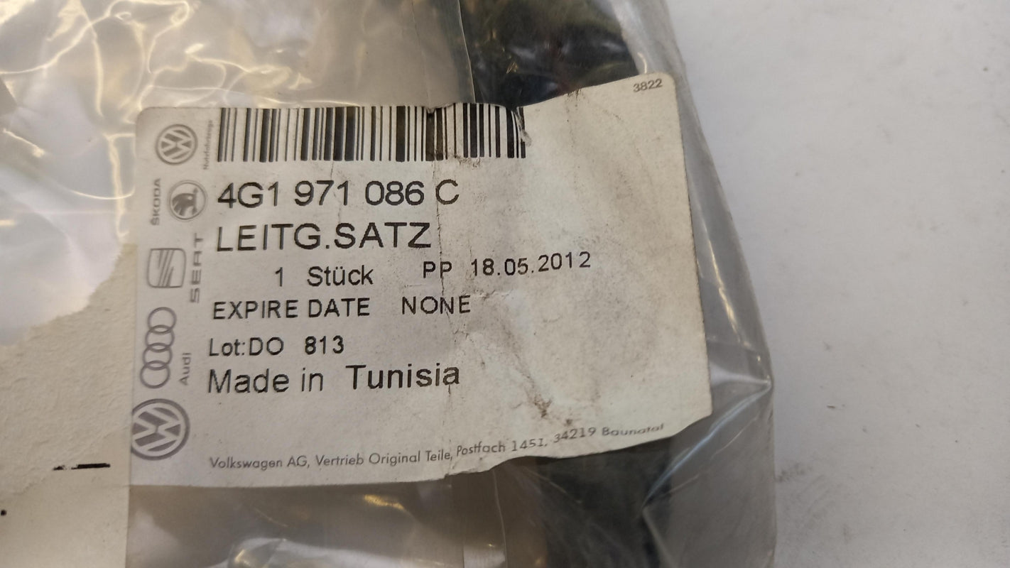 Original AUDI A6 A7 RS6 RS7 4G MMI Display Adapter Leitungssatz 4G1971086C