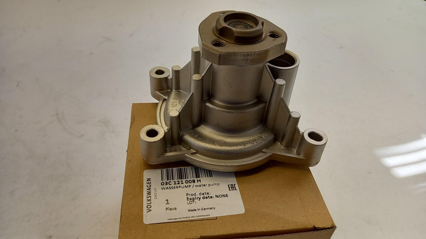 Original VW Golf VI AUDI A3 09-13 Wasserpumpe mit Dichtung 1.4 TSI 03C121008H