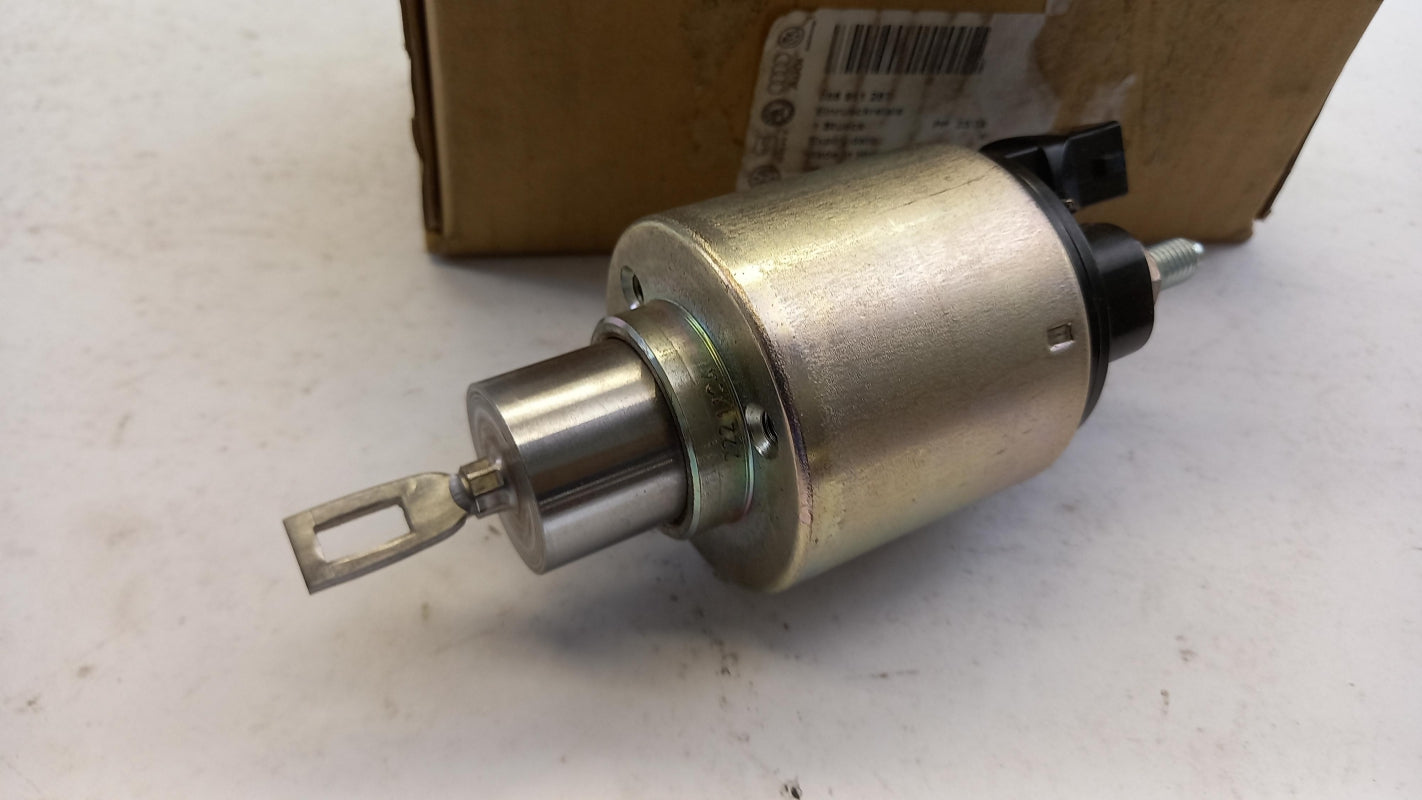 Original AUDI A2 A3 VW Golf Caddy Passat Polo Anlasser Magnetschalter 085911287