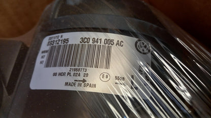 Original VW Passat B6 3C 2006-2011 Halogen Hauptscheinwerfer links 3C0941005AC