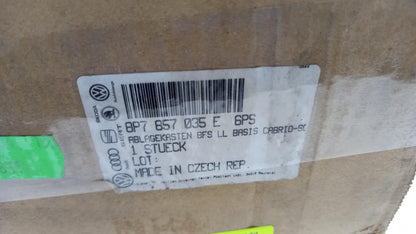 Original AUDI A3 Cabrio 8P 2008-2013 Handschuhfach soulschwarz 8P7857035E6PS