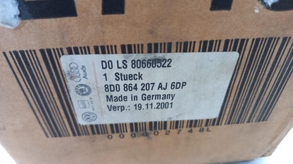 Original AUDI A4 RS4 8D VW Passat B5 3B Armlehne Unterteil onyx 8D0864207AJ6DP