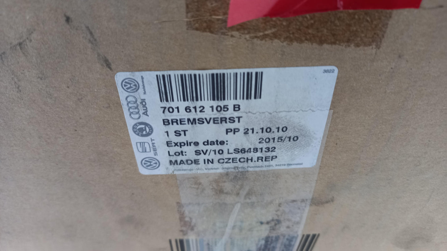 Original OE Volkswagen Bremskraftverstärker 701612105B
