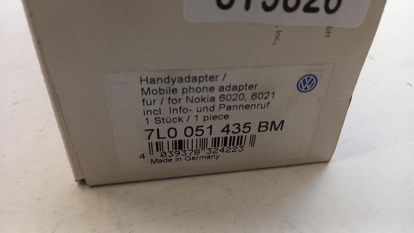 Original Volkswagen Handyadapter für Nokia 6020/6021 7L0051435BM