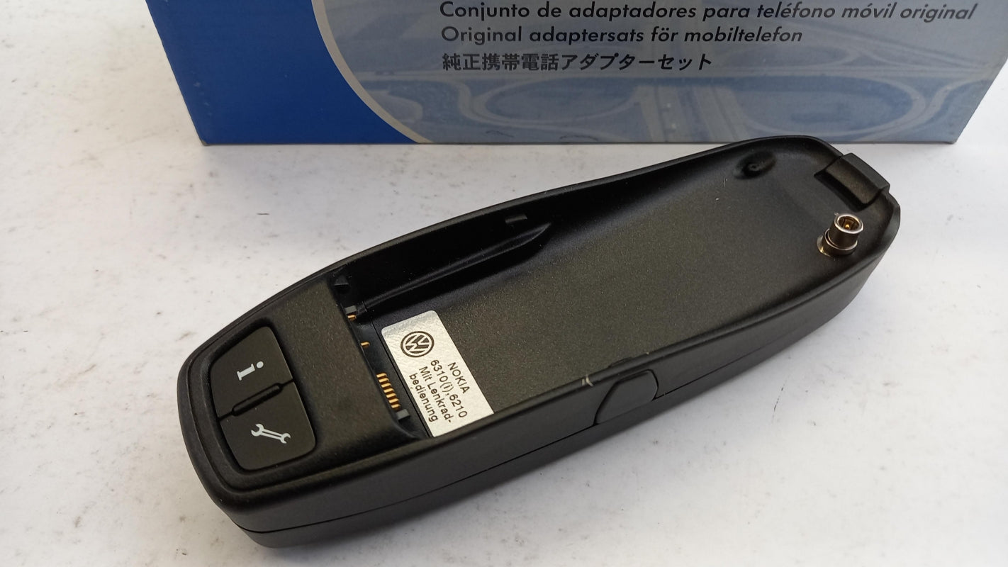 Original Volkswagen Handyadapter für Nokia 6210/6310 7L0051435AR