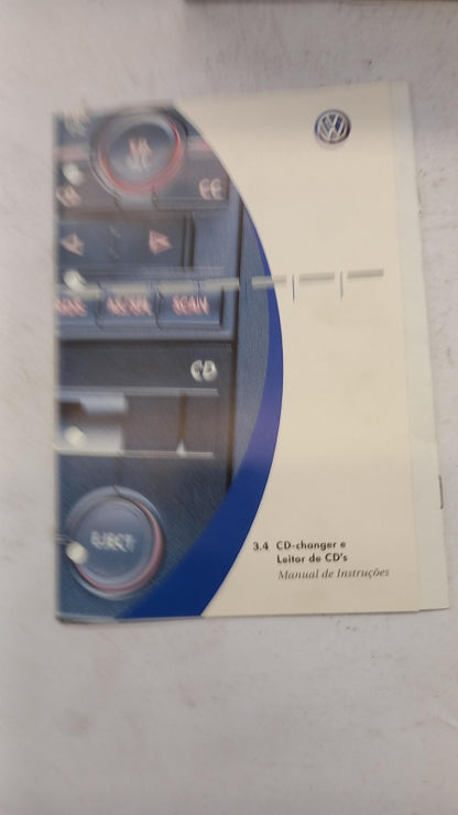 Original VW Golf Bora Sharan CD-Wechsler 6-Disc 3B7057110