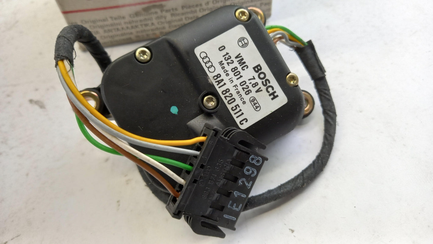 Original AUDI Coupe 8B 80 90 8C A4 8D Mischklappen Stellmotor 8A1820511C