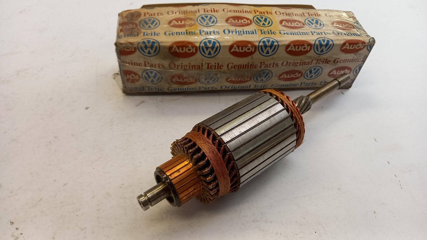 Original VW Golf I Anlasser Anker 068911311A