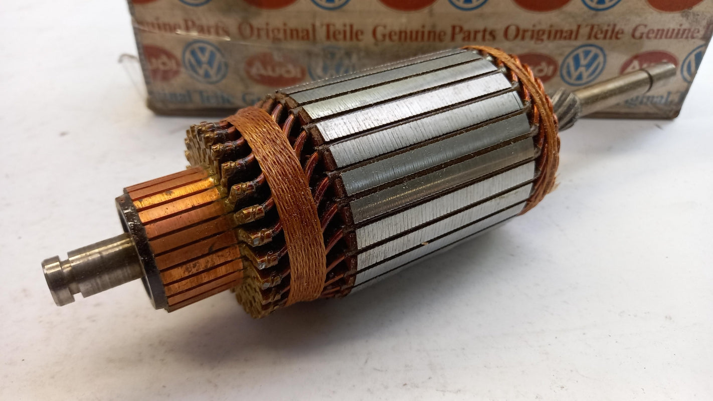 Original VW Golf I Anlasser Anker 068911311A